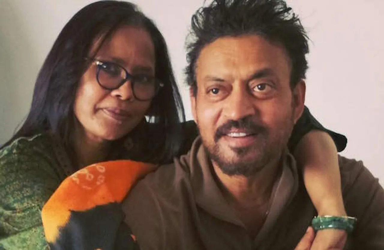 Irrfan Khan's Wife Sutapa Sikdar Pens An Emotional Note On Her Birthday
