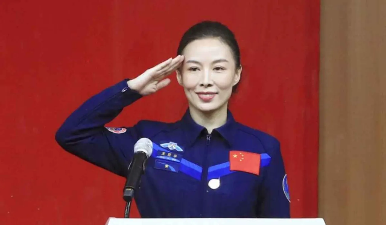 Astronaut Wang Yaping Scripts History Becoming First Chinese Woman To Walk In Space