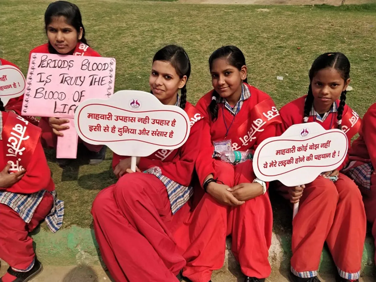 menstrual hygiene day 2022, period positivity