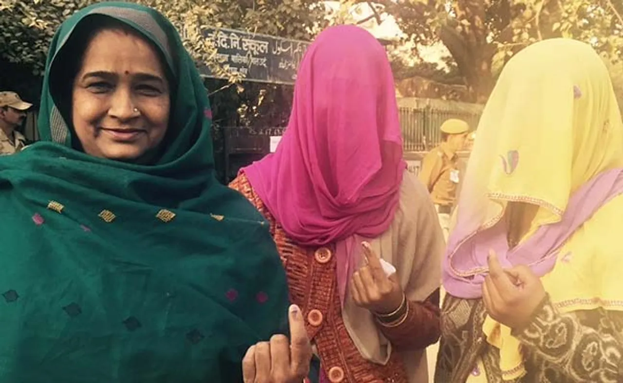 Women Voters in Delhi Picture By: NDTV