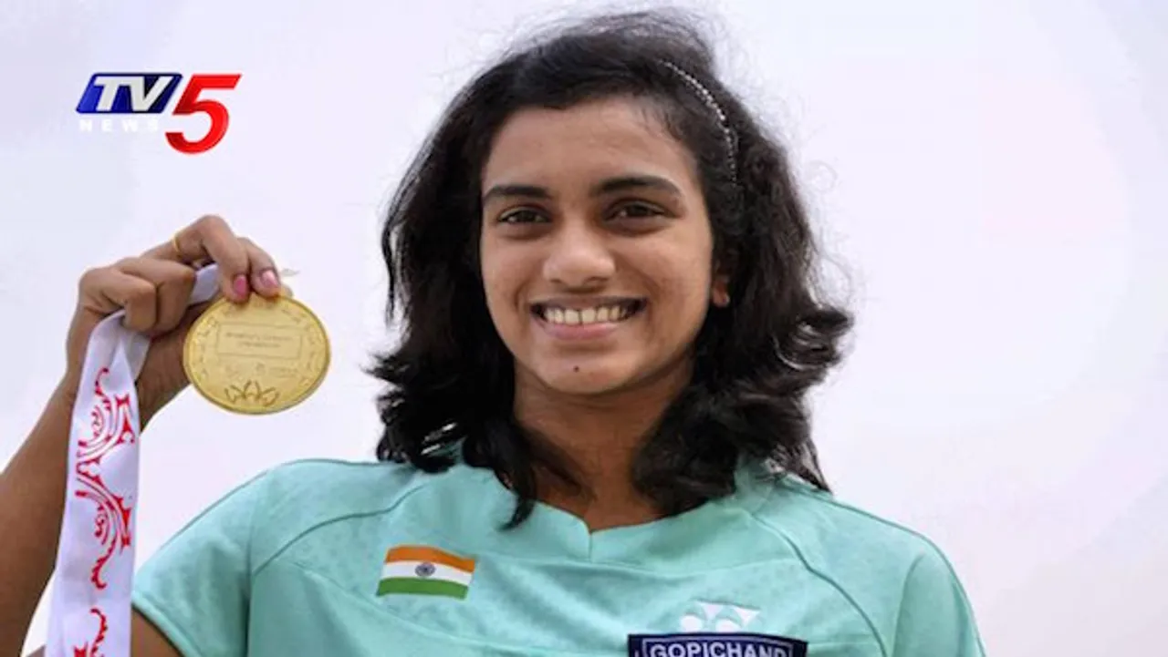 PV Sindhu by TV5