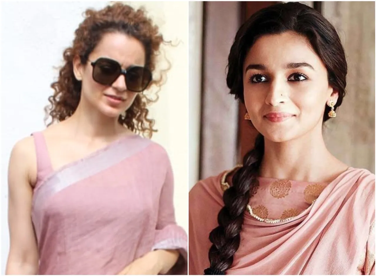 Kangana Ranaut praises Alia Bhatt