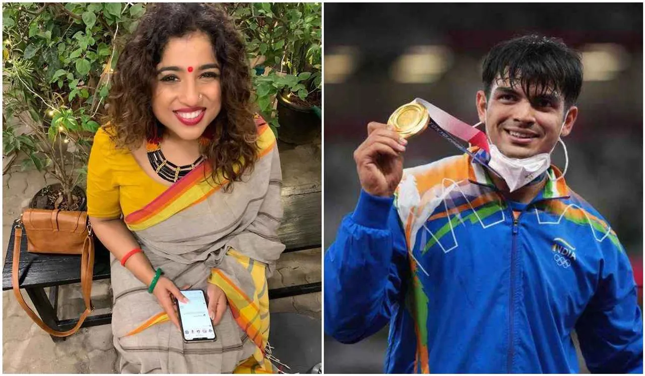 Who is RJ Malishka, RJ Malishka-Neeraj Chopra controversy