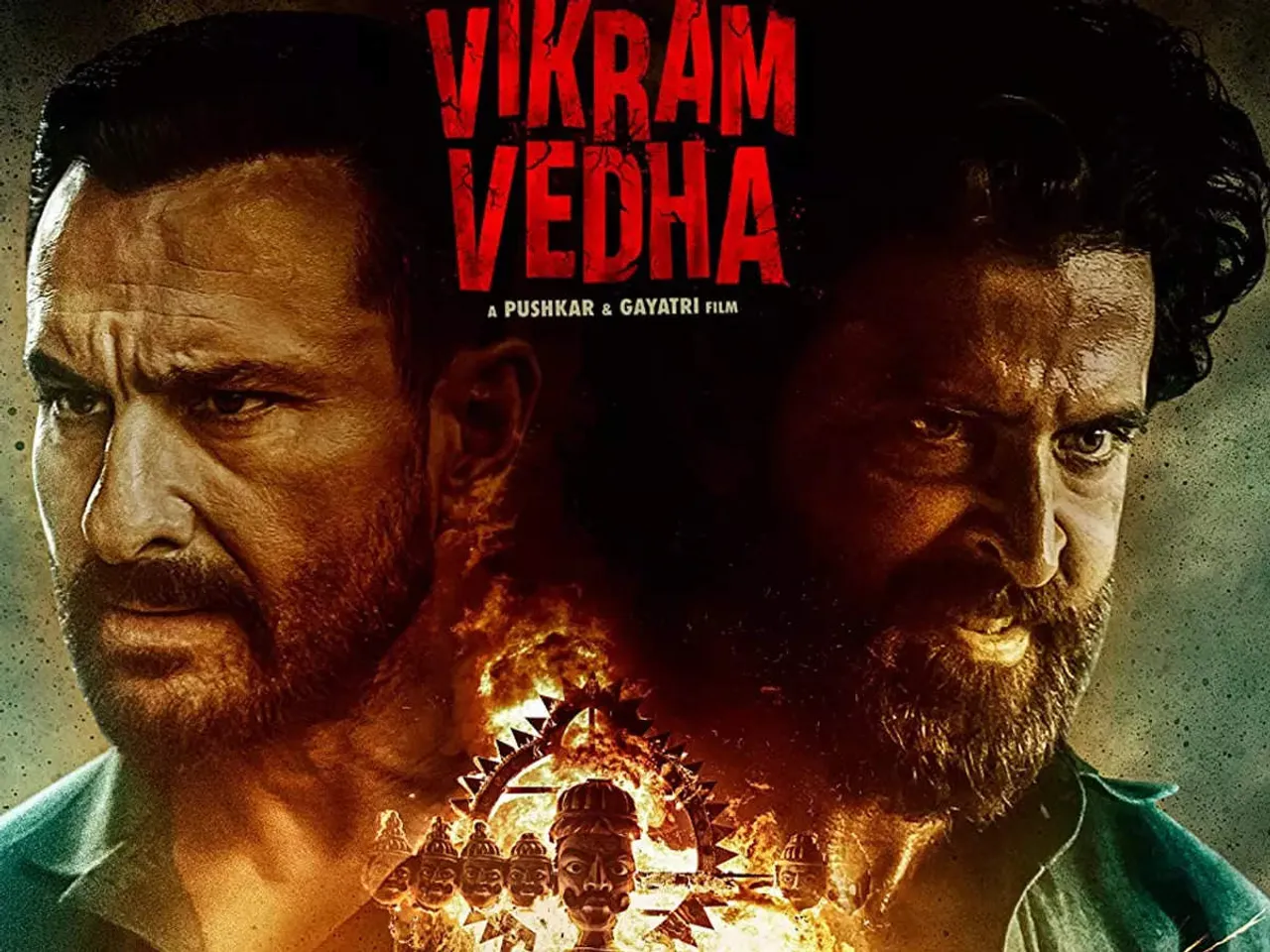 Vikram Vedha Twitter Review : Netizens Compares Film With Original, Disappointed With Performances