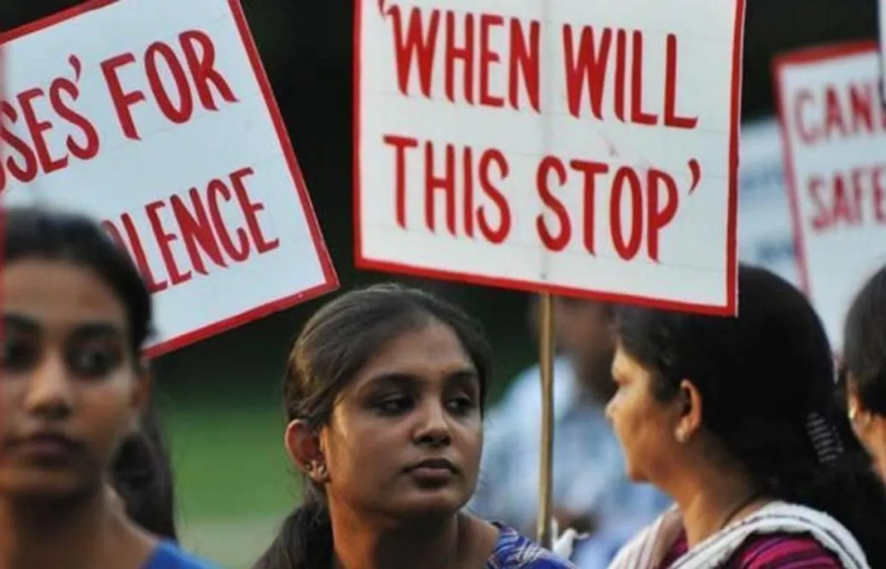 Coimbatore: College Students Protest Against Professor Who Sent Shirtless Picture To Female Student