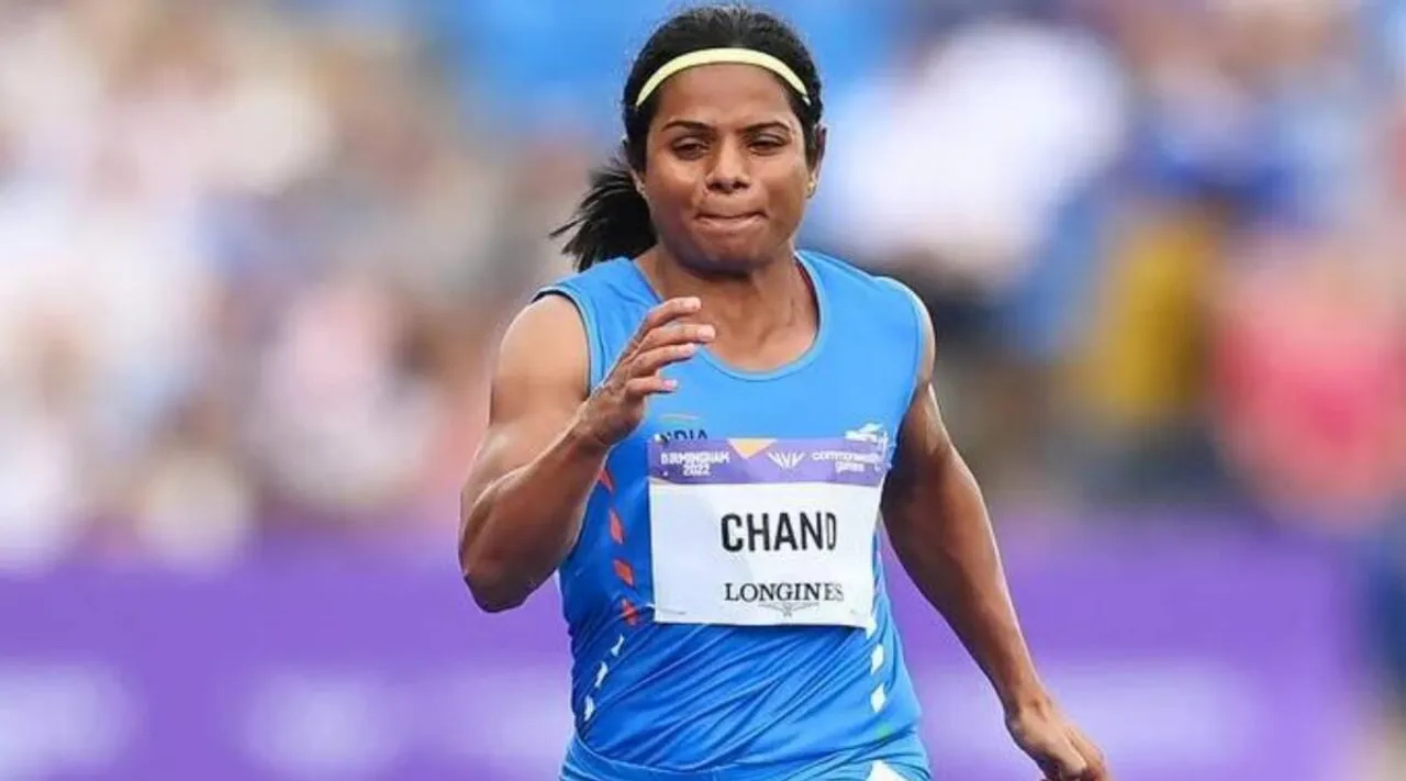 Indian Sprinter Dutee Chand Speaks Out Over Doping Allegations