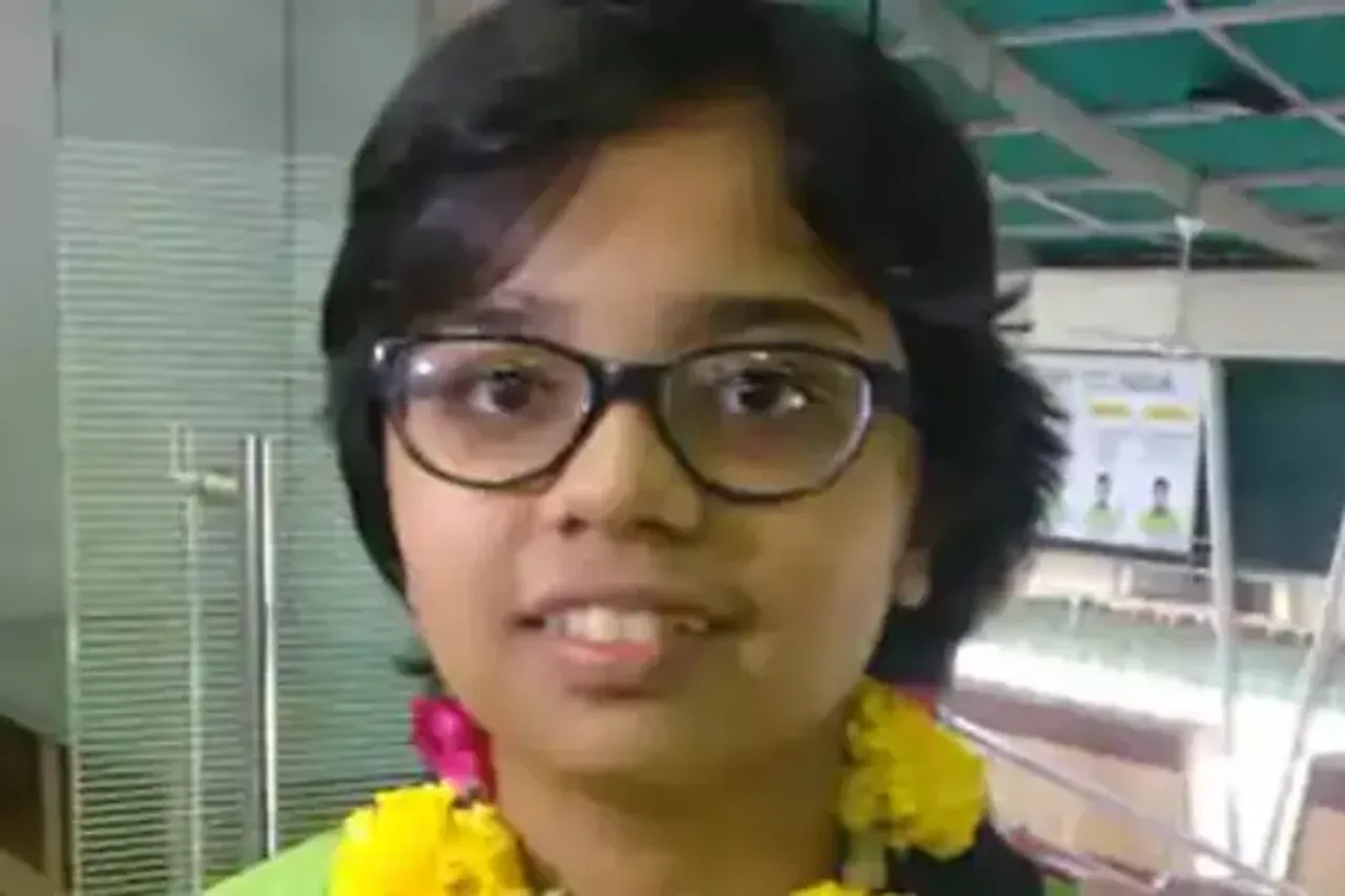 Kanishka Mittal Bags AIR 1 Among Girls In JEE Advanced Results 2020