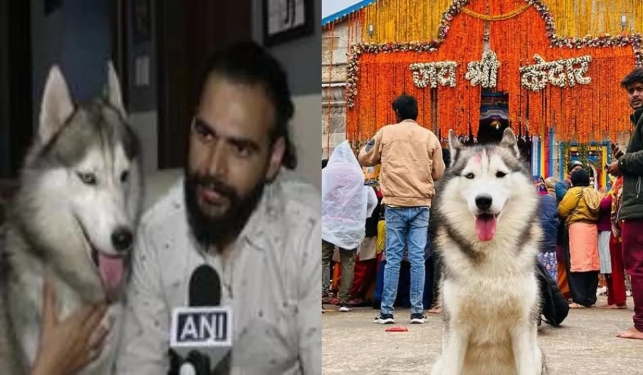 Noida Vlogger Booked By Uttarakhand Police; Took Pet Dog To Kedarnath Shrine