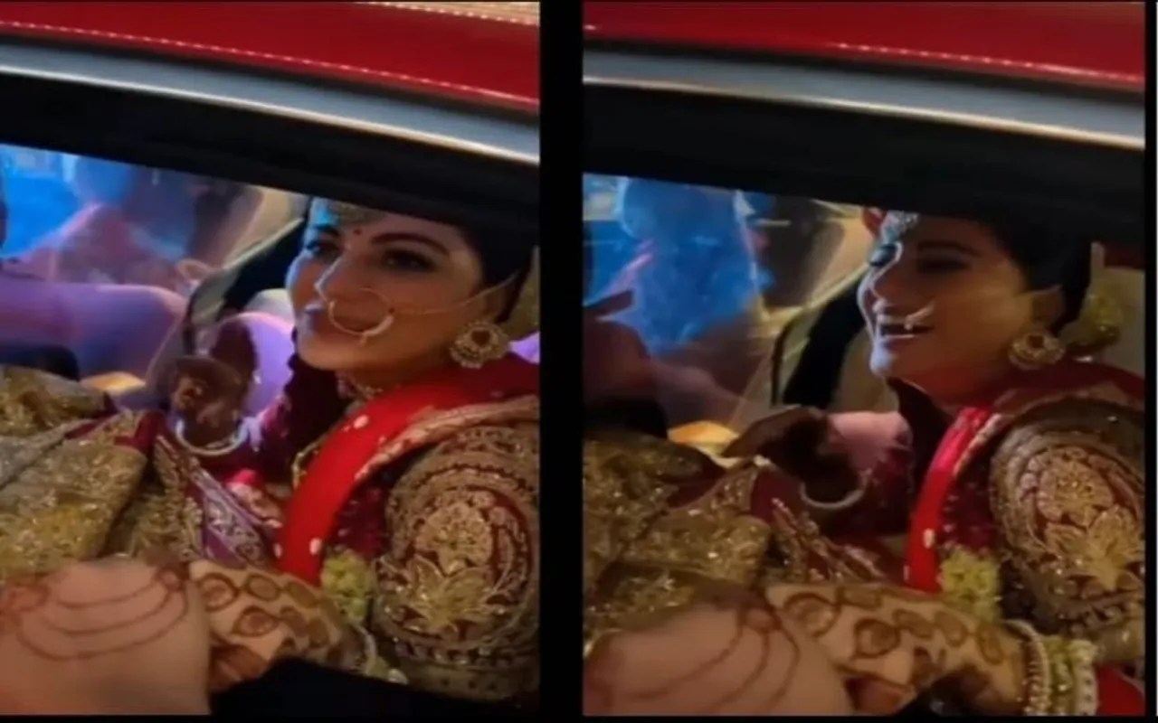 Just Married:Shraddha Arya Shares First Pictures With Husband From Her Wedding
