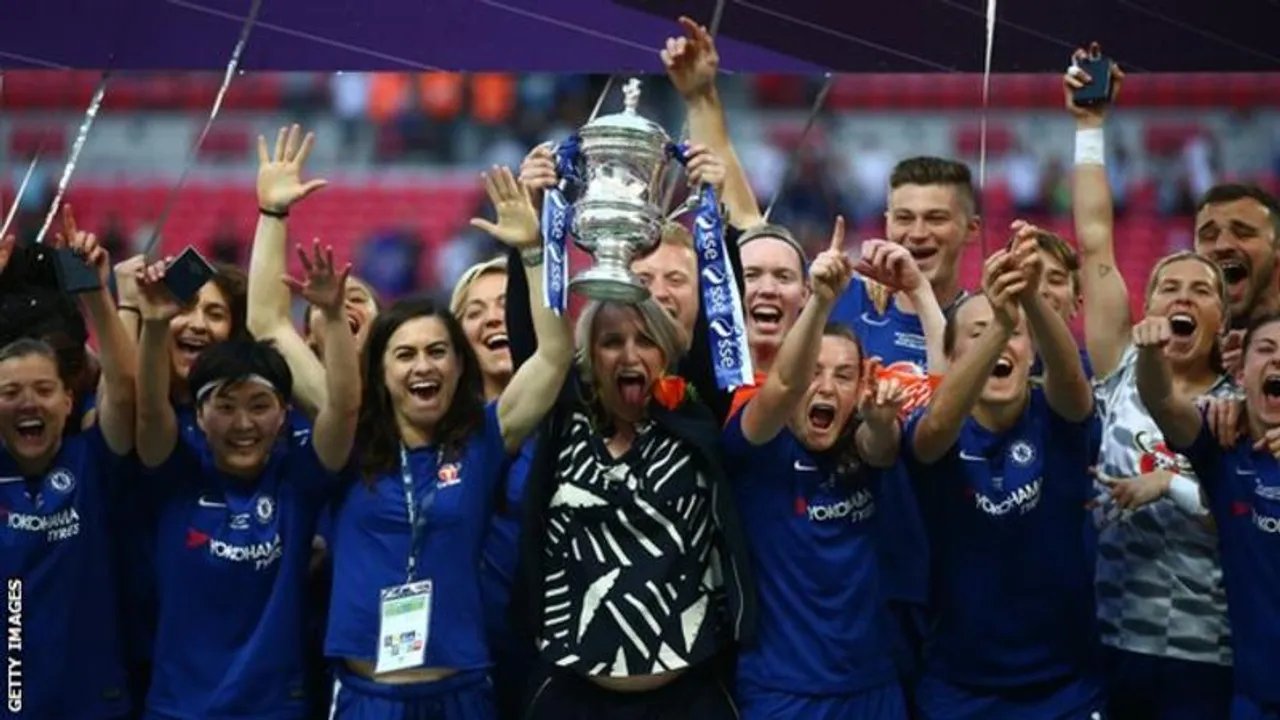 Chelsea Ladies Is Now Chelsea Football Club Women