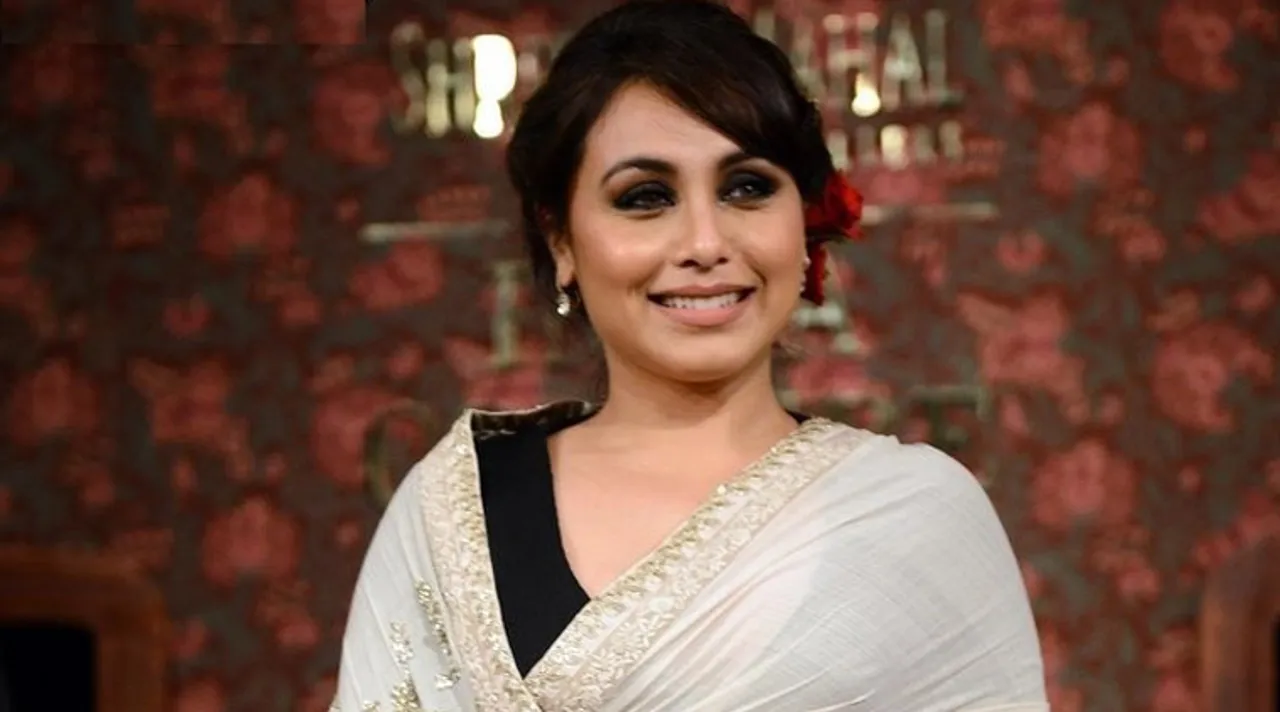 Rani Mukerji's open letter to her year-old daughter on Twitter
