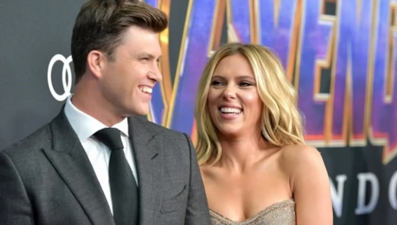 Scarlett Johansson Colin Jost, Scarlett Johansson baby boy