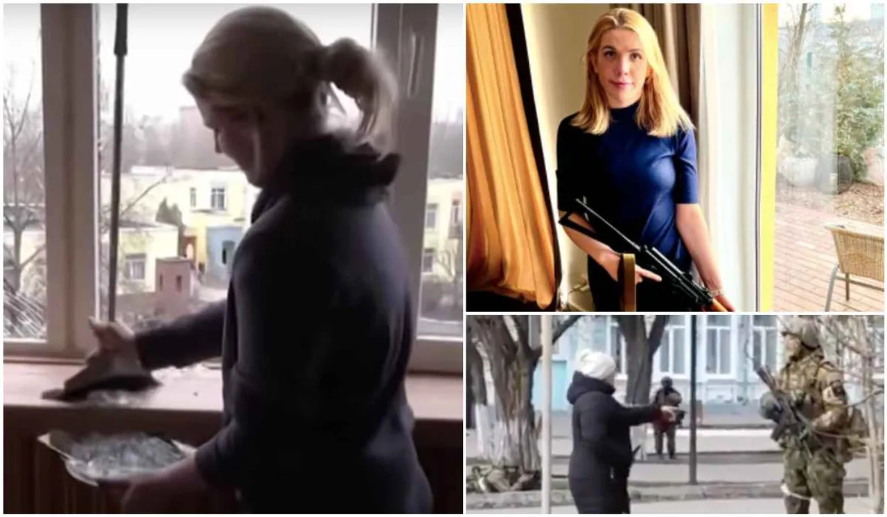 Viral Visuals: How Women Of Ukraine Are Symbols Of Hope For Their Country In War