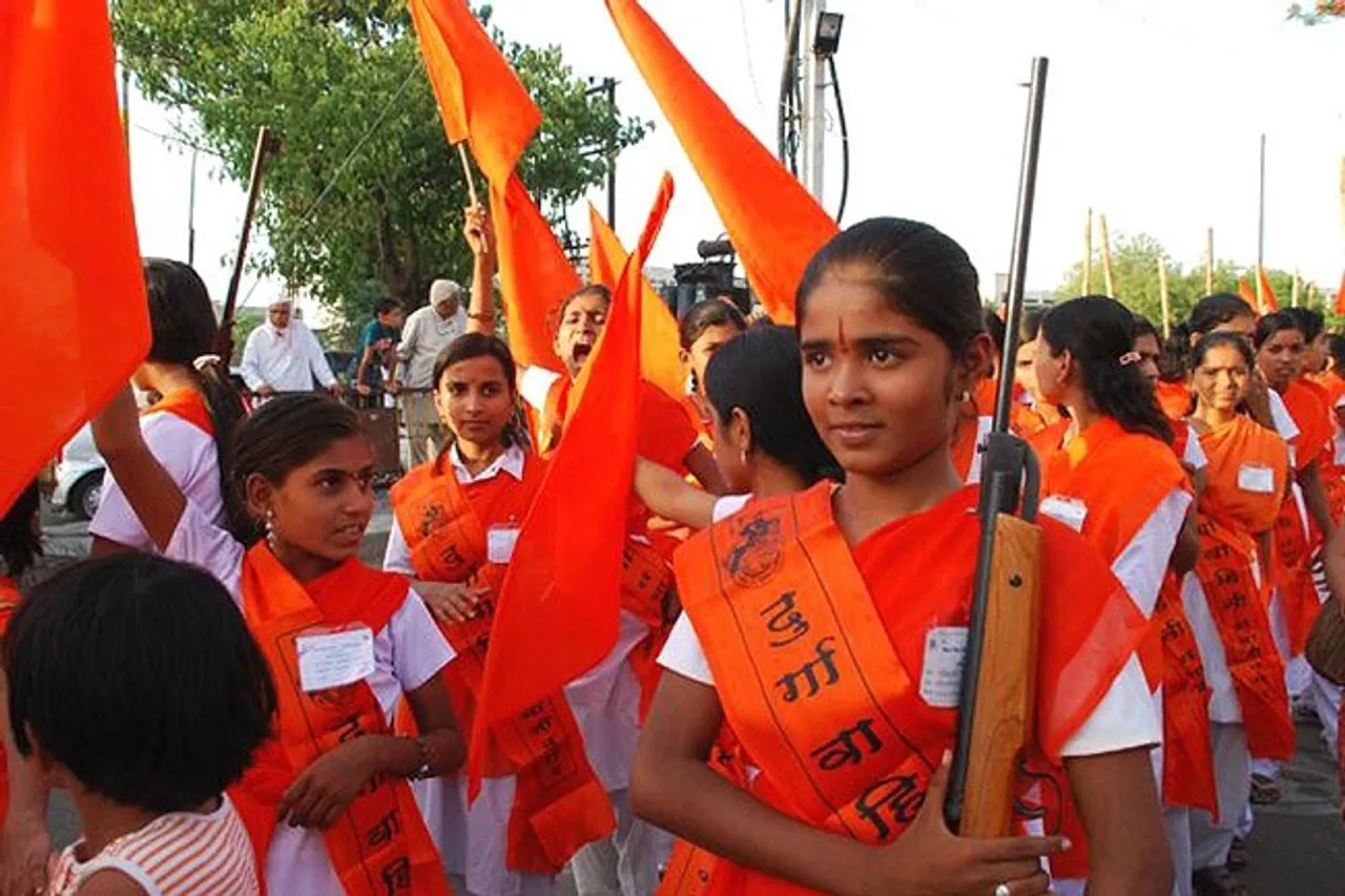 Over 200 VHP Women Booked For Firing Air Guns During Procession