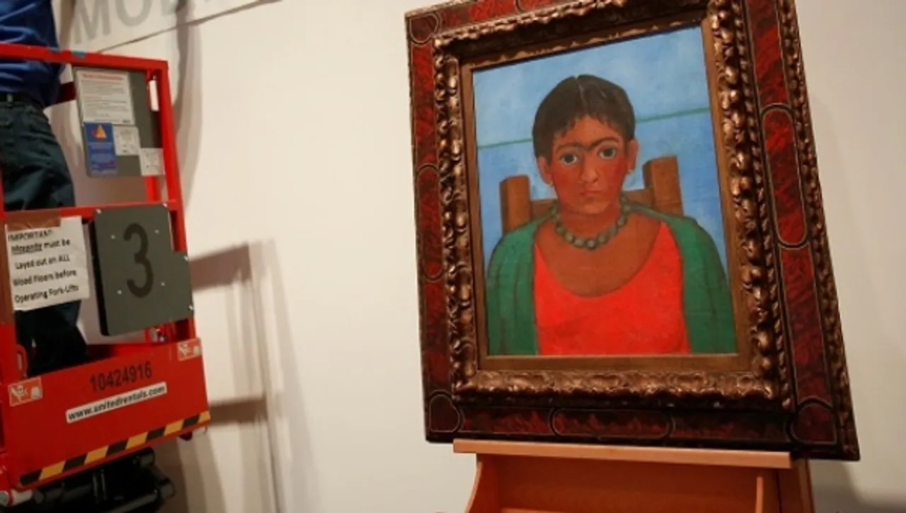 Lost Frida Kahlo painting