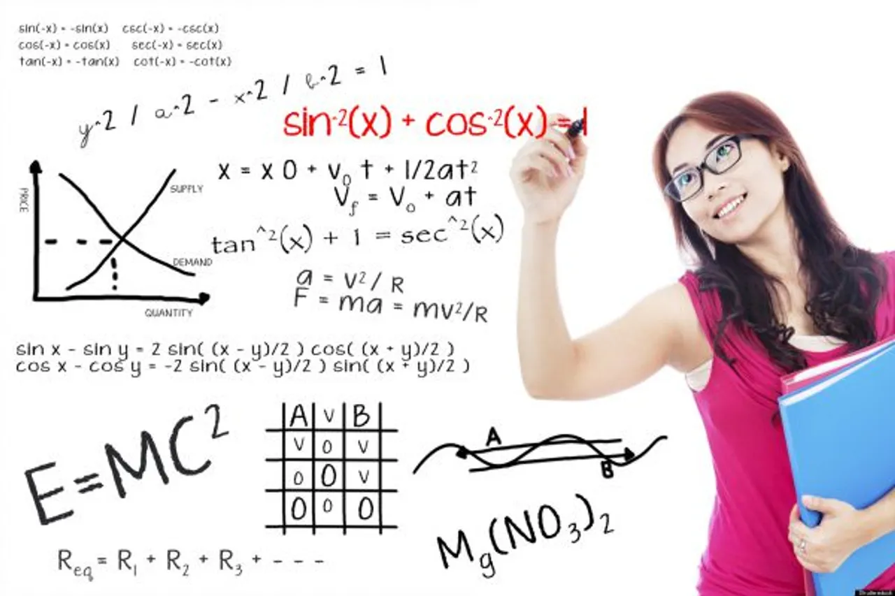 The gender gap in math and science isn’t going away. Women remain less likely to enroll in math-heavy fields of study and pursue math-heavy careers