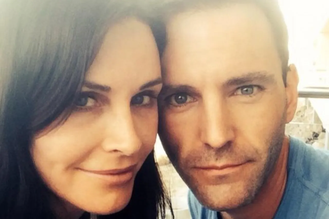 Courteney Cox Johnny McDaid