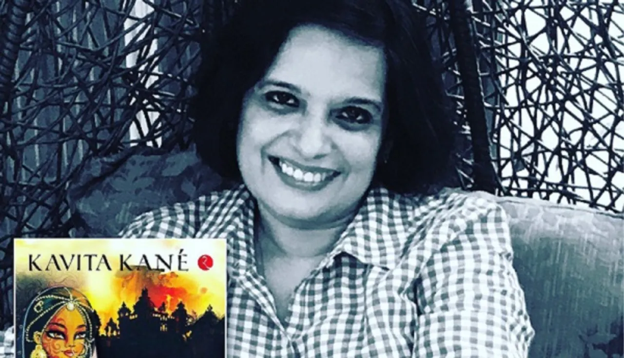 Kavita Kane Tells Stories of Unsung Women from Mythology 