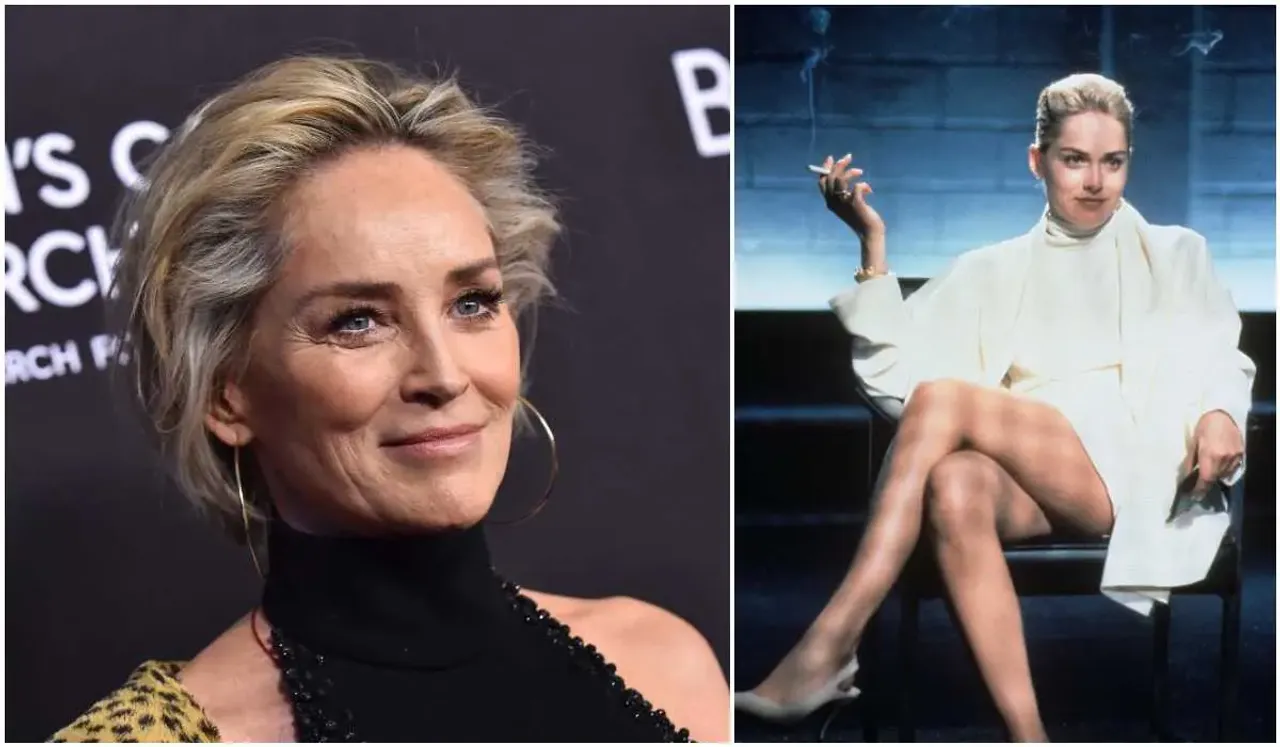 sharon stone in basic instinct