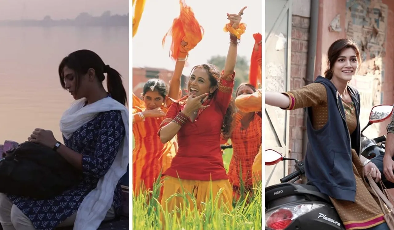 Hindi Films on Small Town Girls