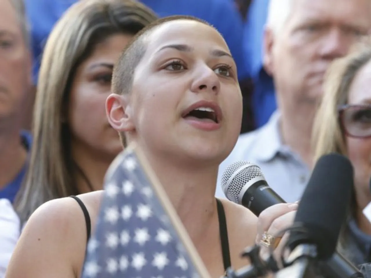 Emma Gonzalez's Silence Said So Much At March For Our Lives