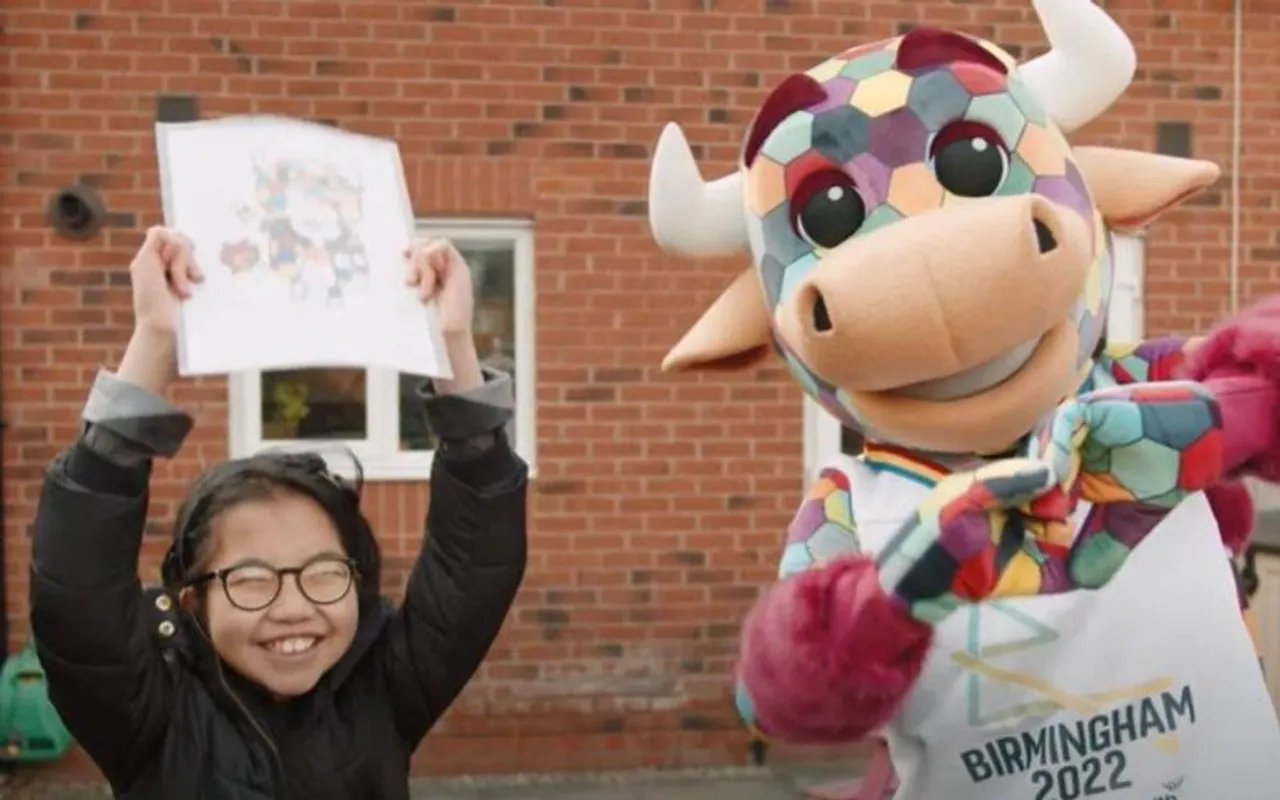 Who Is Emma Lou? 10-Year-Old Designer Of Commonwealth Games Mascot Perry The Bull