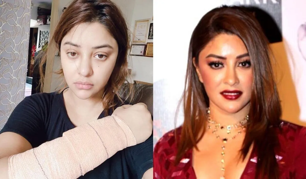 Payal Ghosh Alleges Acid Attacks