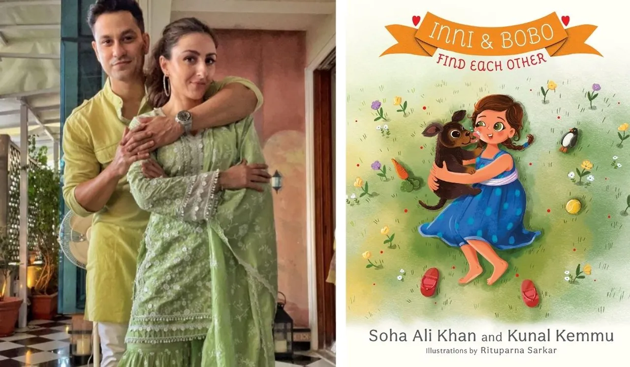 From Co-Parenting To Co-Authoring With Kunal Kemmu and Soha Ali Khan