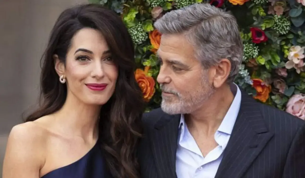 Amal and George Clooney kids ,George Clooney, Amal and George Clooney, Love Letters
