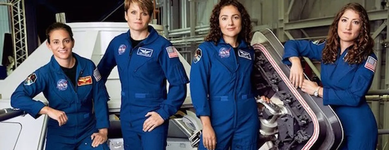 NASA women astronauts