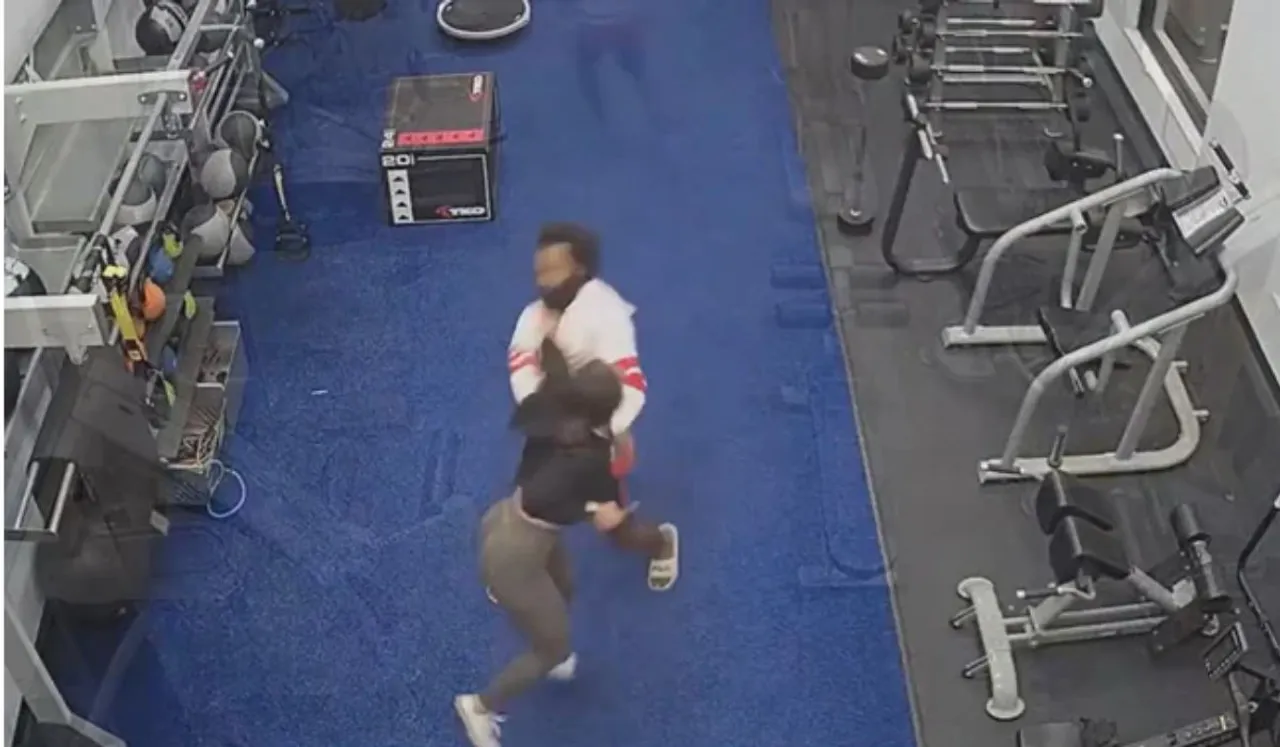 Woman Fights Off Attacker At Gym