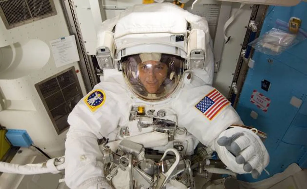 Peggy Whitson Becomes The Oldest To Perform A Spacewalk