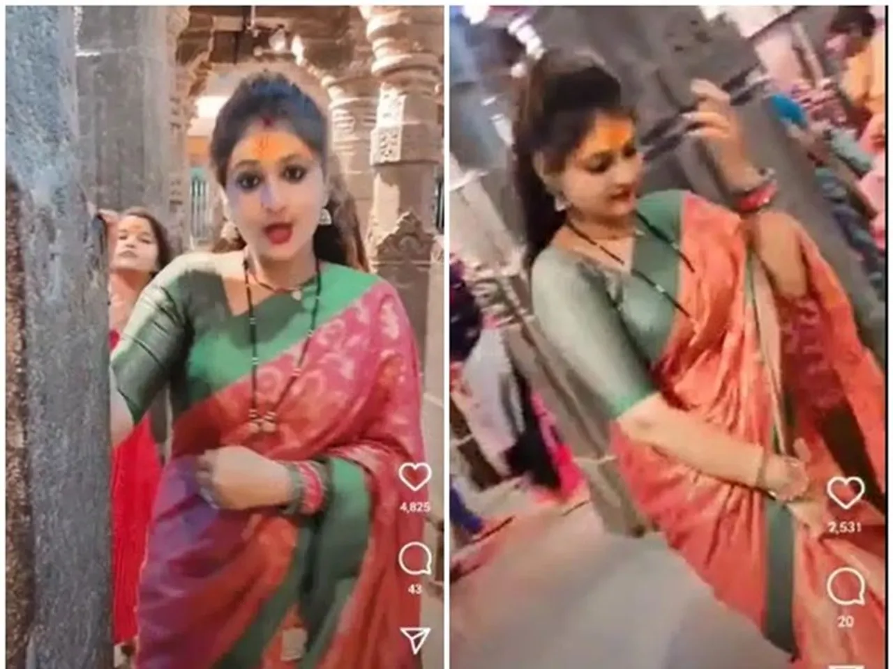 Who Is Manisha Roshan? Influencer In Trouble For Shooting A Video Outside MP Temple