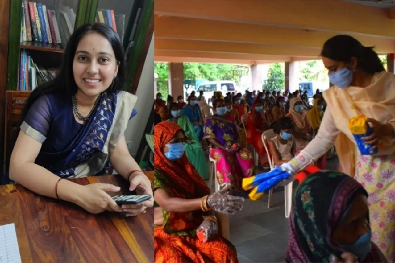 Designer Priyal Bharadwaj Is Raising Menstrual Hygiene Awareness Among Women And Girls During COVID-19