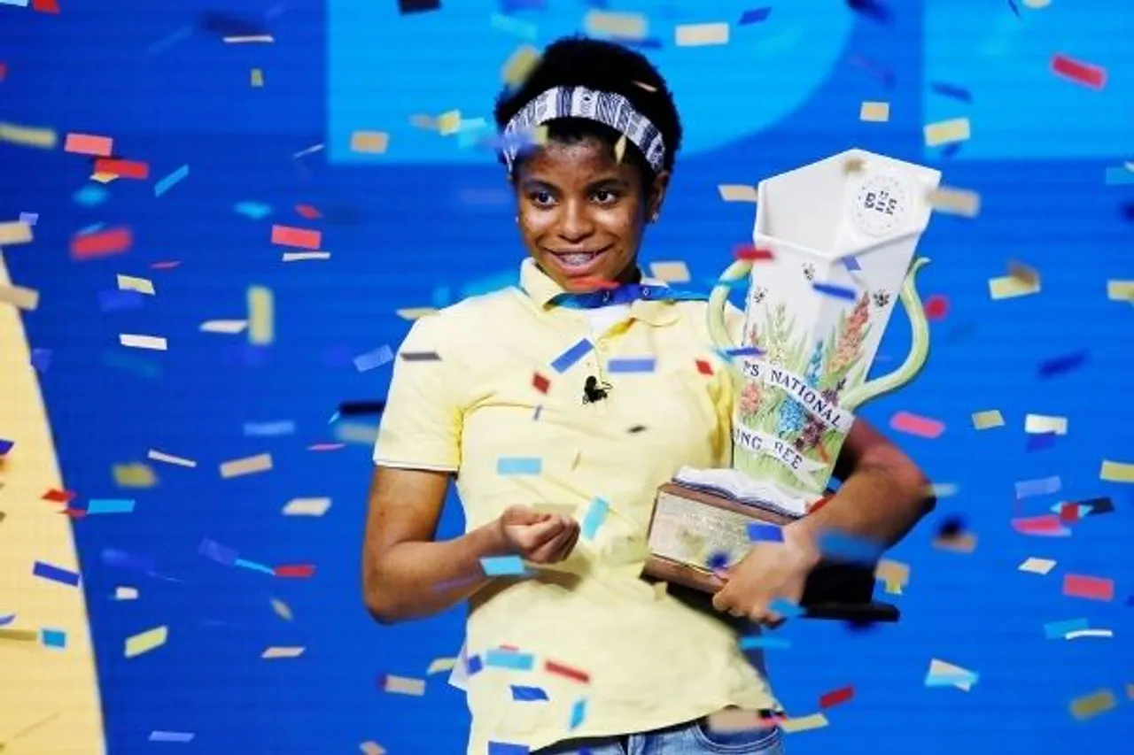 Zaila Avant-garde: Girl Becomes First African-American To Win National Spelling Bee