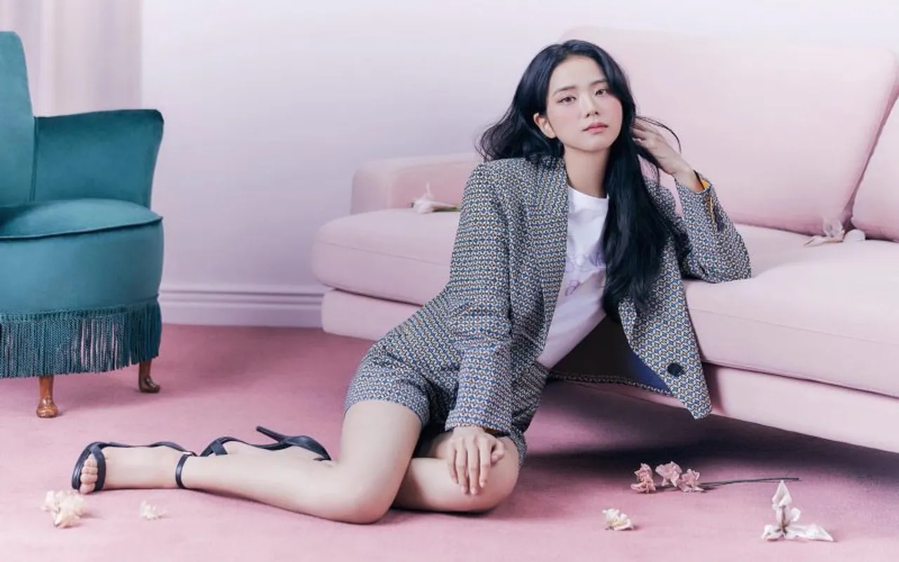 Blackpink Kim Jisoo, Kim Jisoo, Jisoo snowdrop shoot