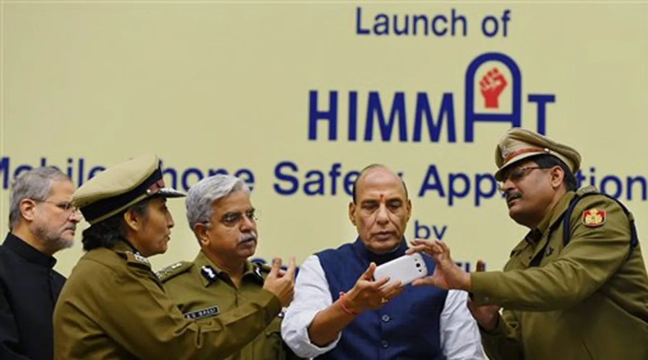 Parliamentary Panel Rejects Delhi Police's Himmat Plus App