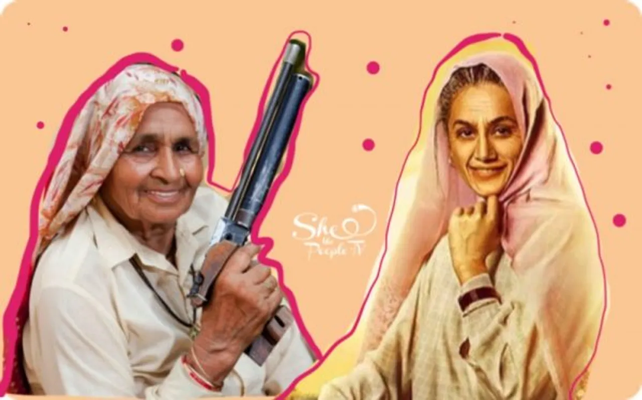 Shooter Dadi Shares Backstage Stories From Saand Ki Aankh