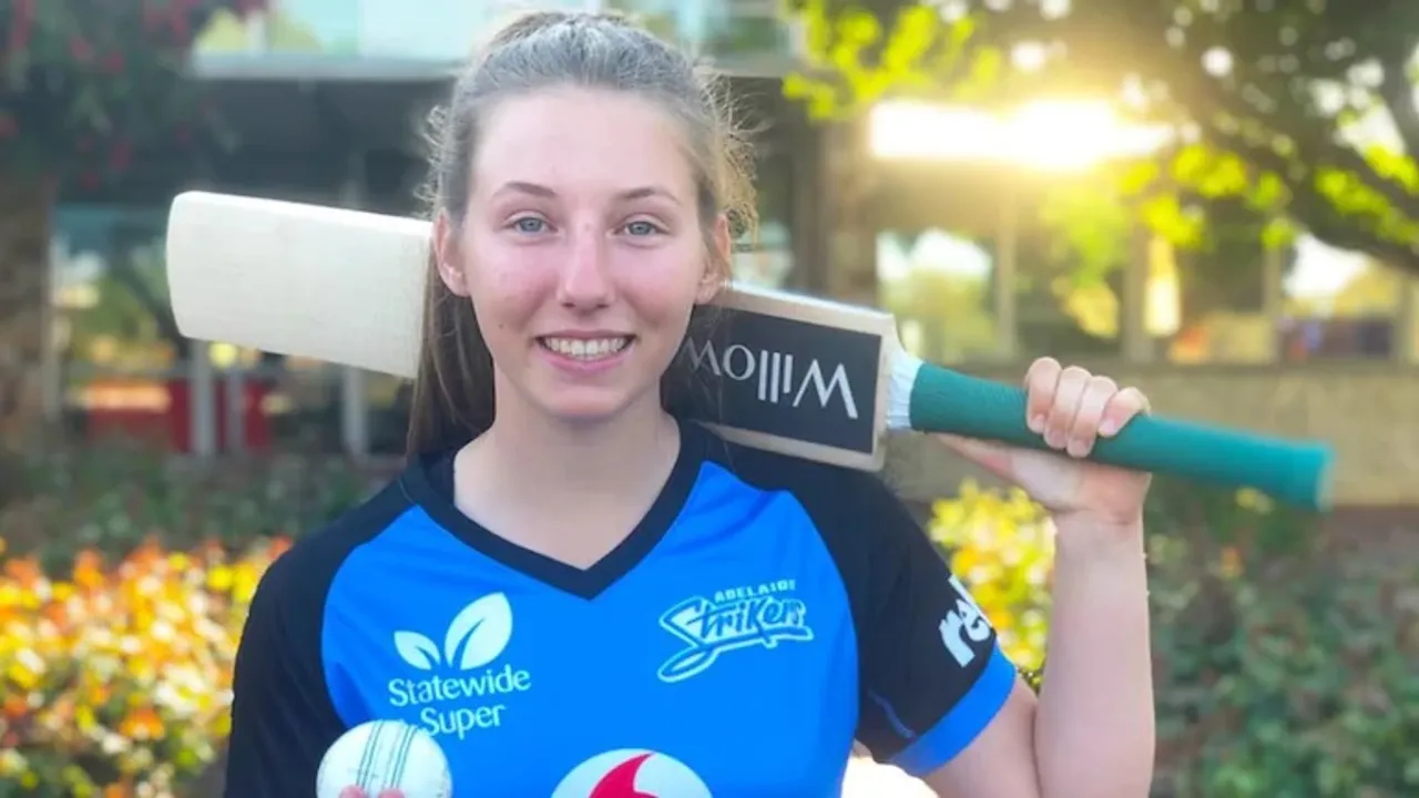 Meet Darcie Brown, Teen Who Recently Made Her International Debut For Australia