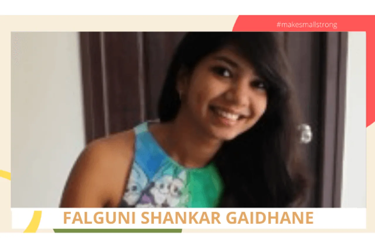 Falguni Shankar Gaidhane's knack for creating new things turned her into an entrepreneur