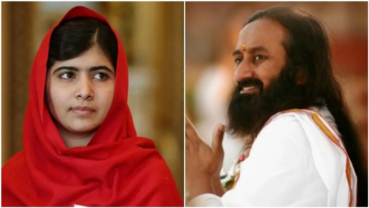 At 16, Malala Yousafzai didn't deserve a Nobel Peace Prize: Sri Sri Ravishankar