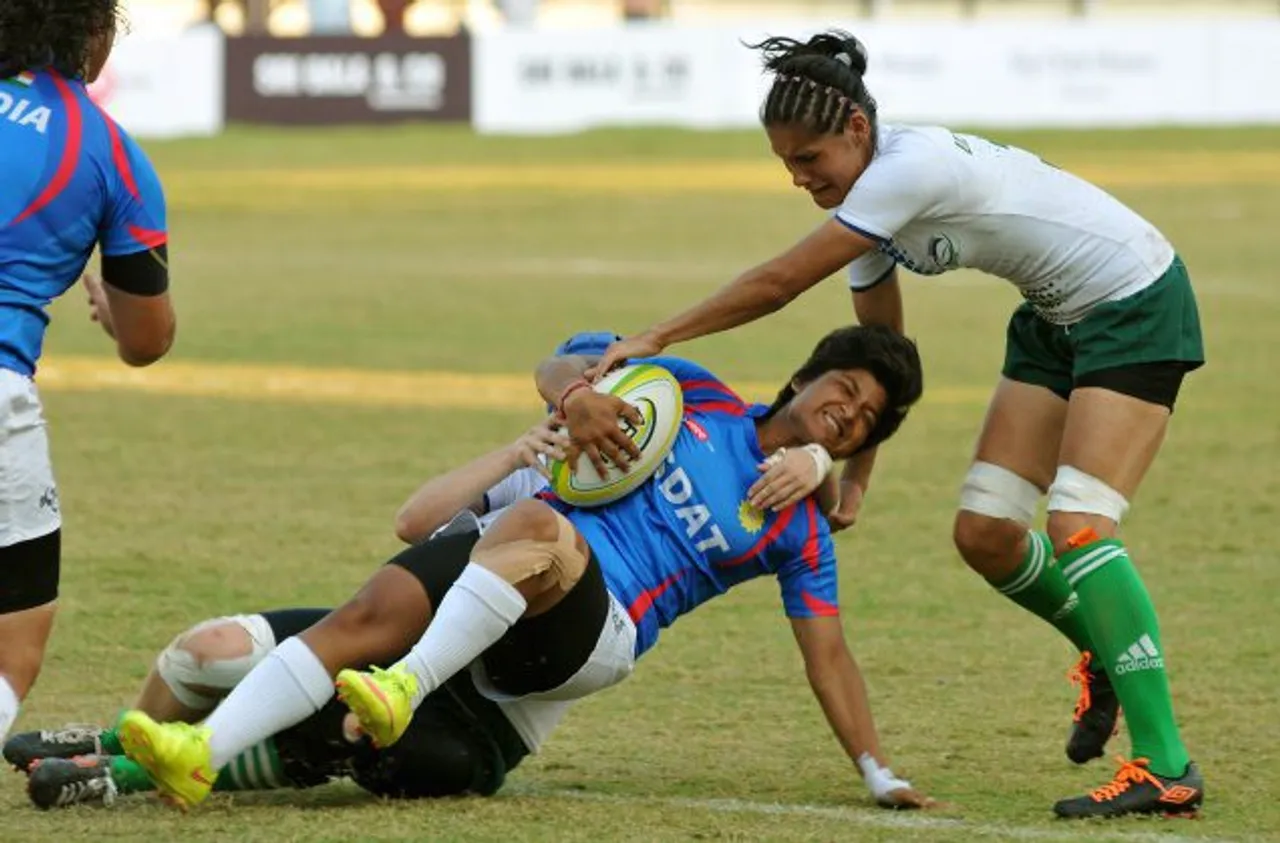 Indian Women’s Team Selected For Asian Rugby Seven