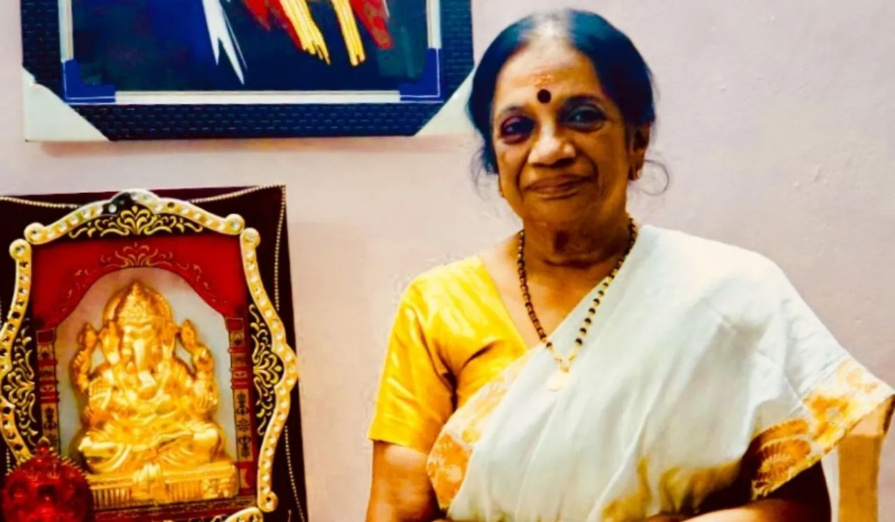 Meet Carnatic Vocalist Dr K Omanakutty, The Recipient Of Swathi Sangeetha Puraskaram