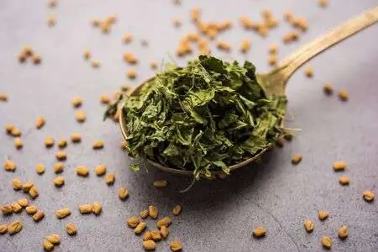 Health Benefits of Dried Fenugreek Leaves, Commonly Known As Kasuri Methi