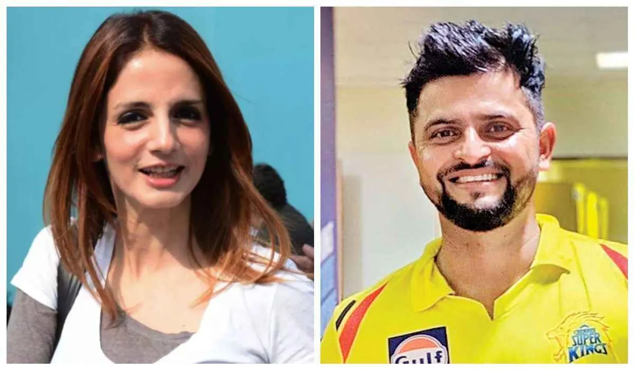 Sussanne Khan, Suresh Raina Among Celebs Charged In Mumbai Pub Raid For Flouting COVID-19 Norms