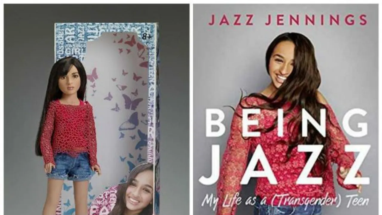 World’s first transgender doll based on US teen Jazz Jennings launched in New York