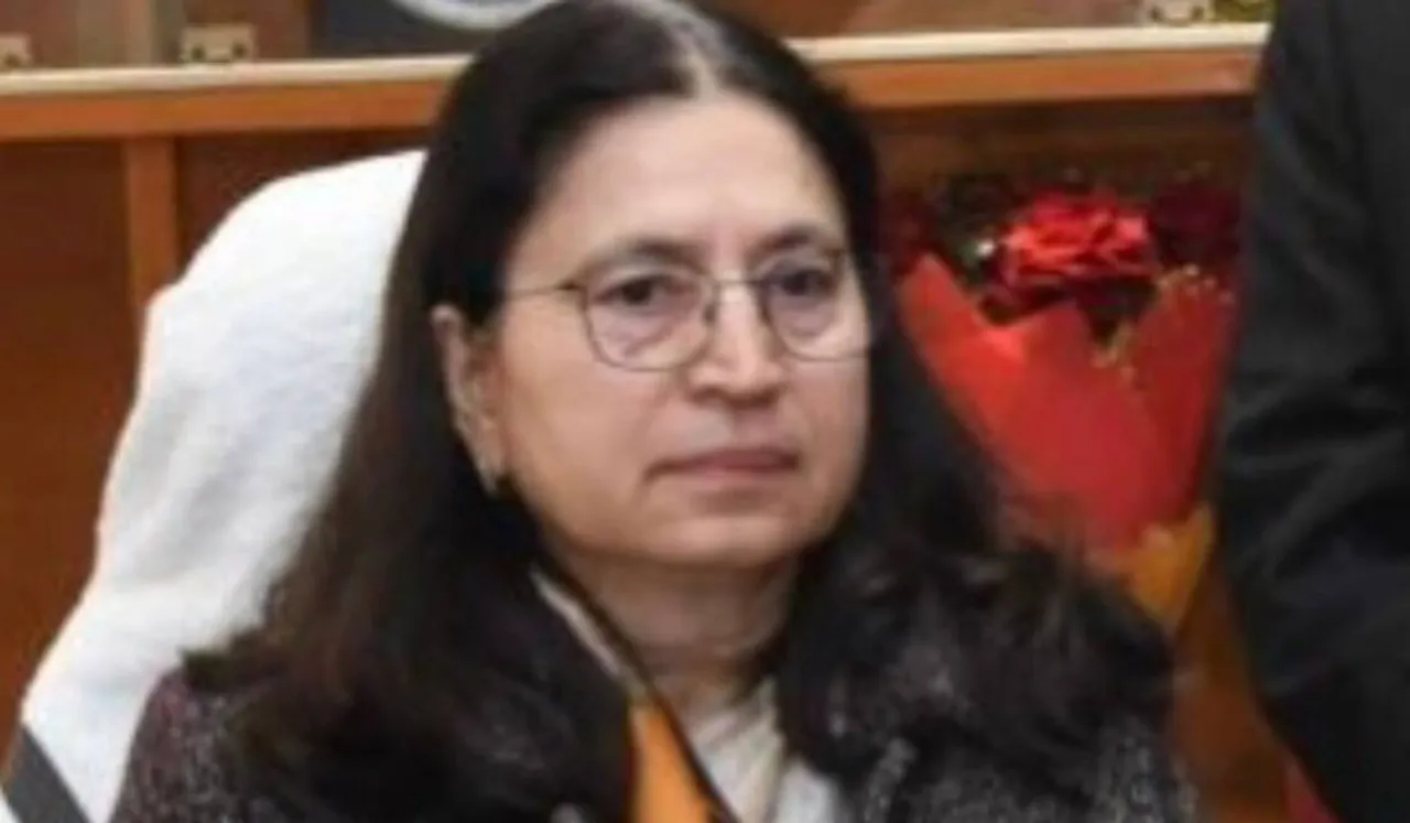 Panjab University First Woman VC