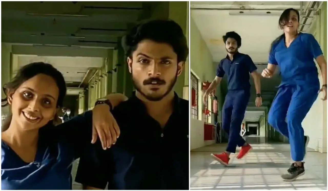 Viral Video Kerala Medical Student Duo's Dance To 'Rasputin' Floors