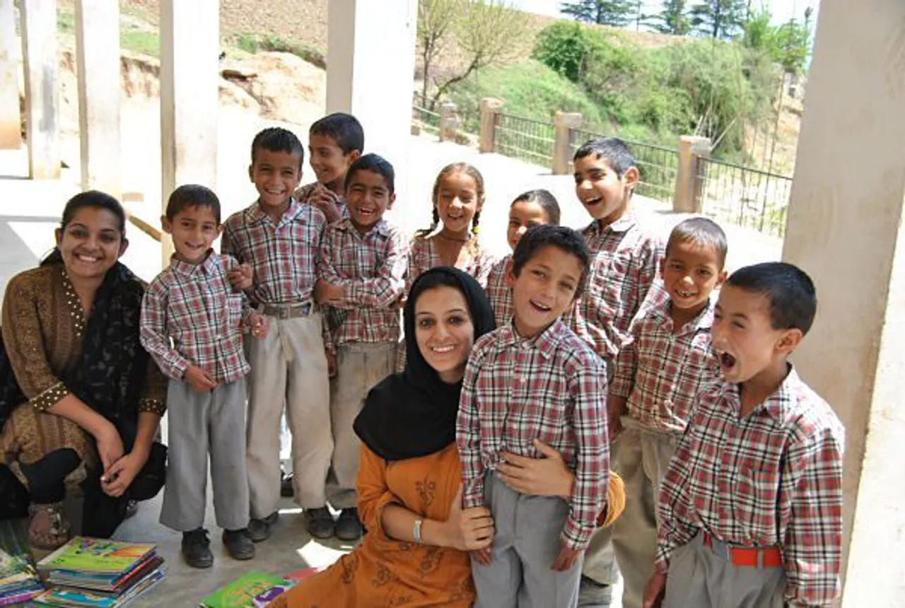 Meet Sabbah Haji who works tirelessly with kids in Jammu and Kashmir