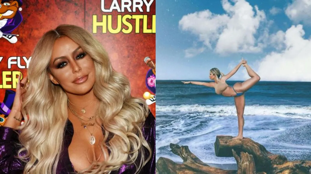 Singer Aubrey O’Day Accused Of Going On A "Photoshopped Vacation" To Bali